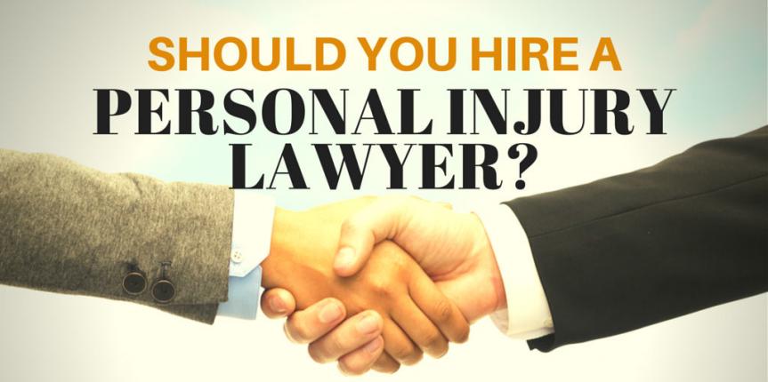 Should you hire a personal injury lawyer