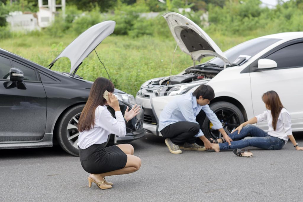 Lyft car accidents